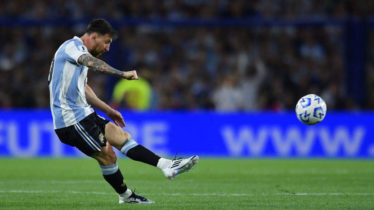 Lionel Messi llegará a la edición 23 del Mundial no solo como campeón, sino como un hombre récord gracias a sus 26 partidos jugados con Argentina.