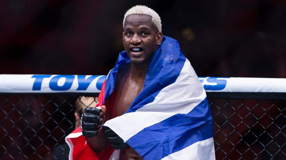 Robelis Despaigne retornará al octágono el 11 de mayo en el evento que la UFC desplegará en San Luis para medirse al peligroso Waldo Cortés Acosta.