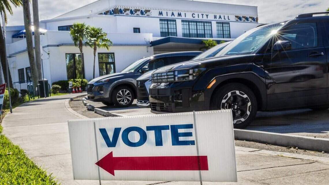 Comienza el lunes votación anticipada en el sur de Florida. Esto es lo que debes saber en Miami