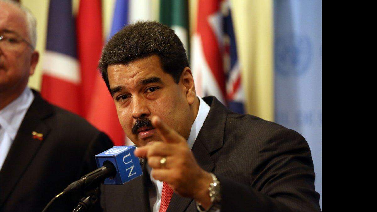 El presidente venezolano, Nicolás Maduro.