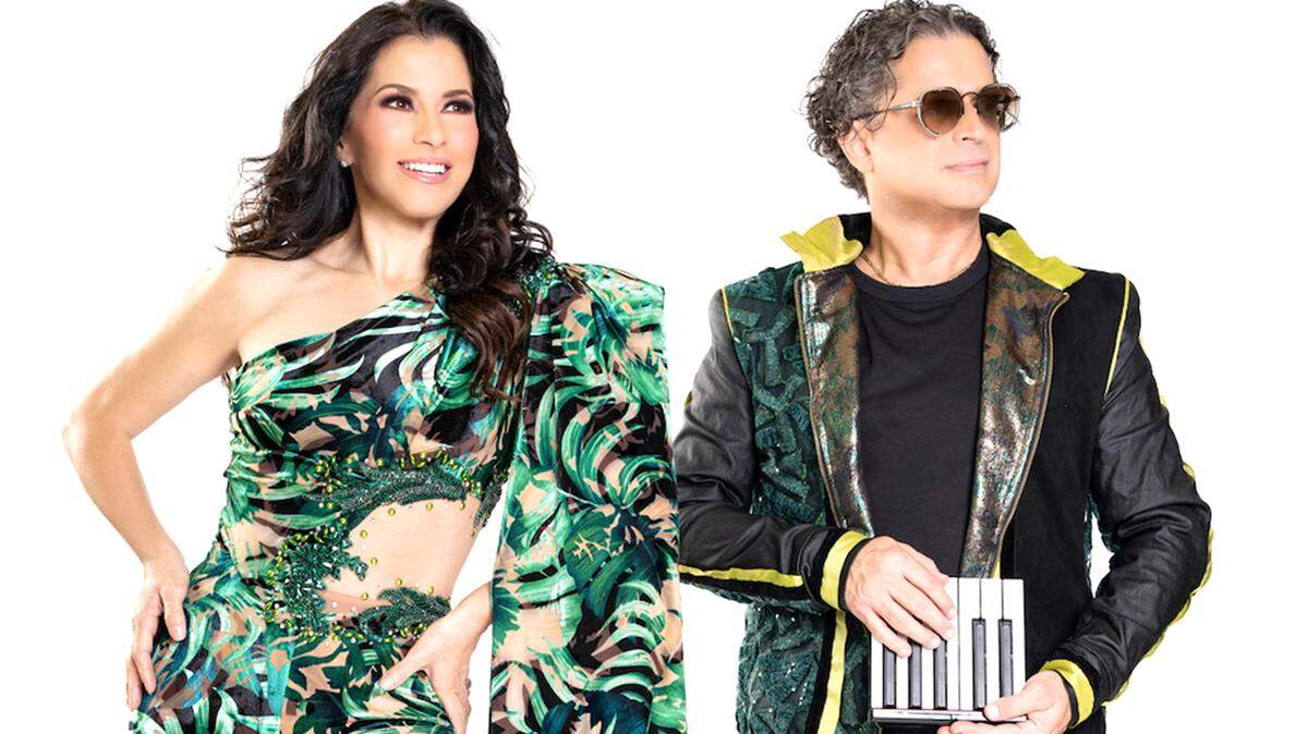 Alessandra Rosaldo y Chacho Gaytán.