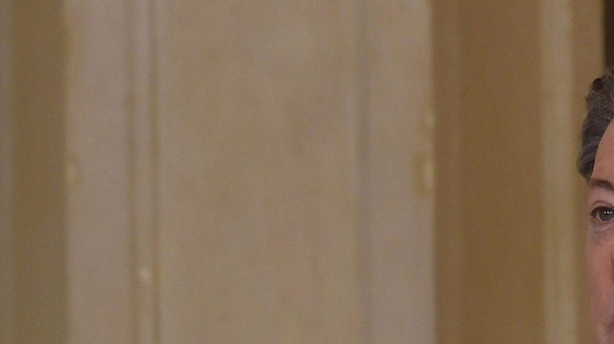 El presidente Juan Manuel Santos participa en una reunión de gabinete para tratar el tema del virus zika, el sábado en Bogotá, Colombia. 