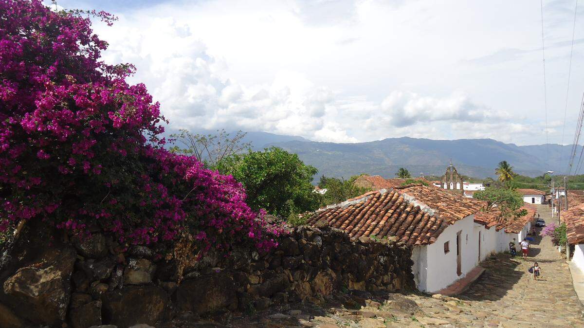 Guane, un pueblo típico.