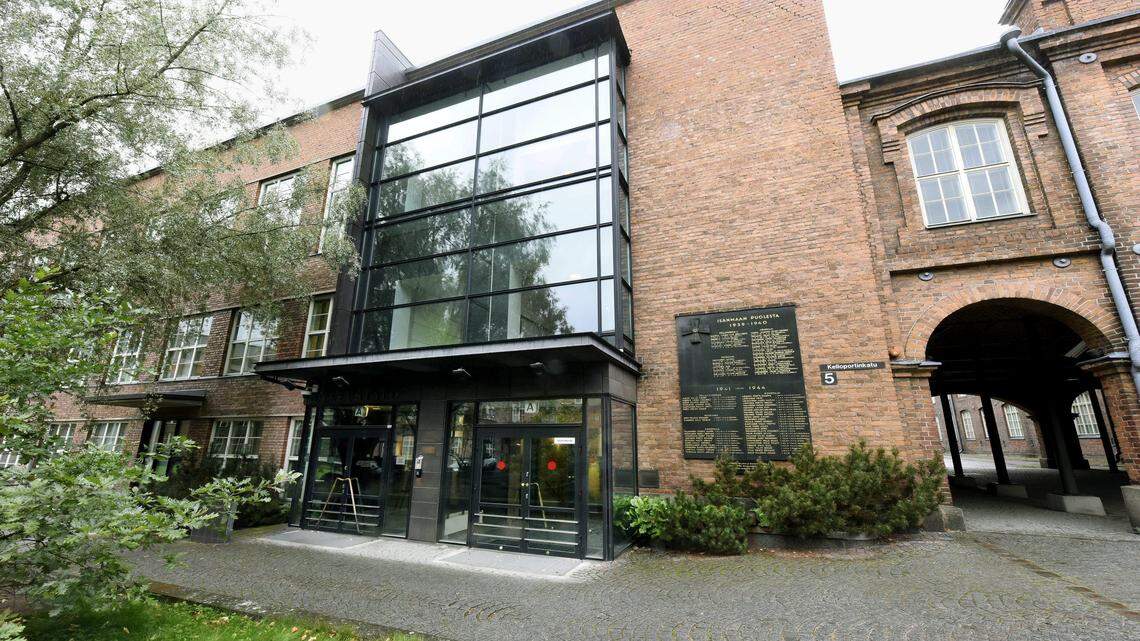 Vista general del juzgado de la ciudad de Tampere, al norte de Helsinki, Finlandia el lunes 29 de agosto de 2016. 
