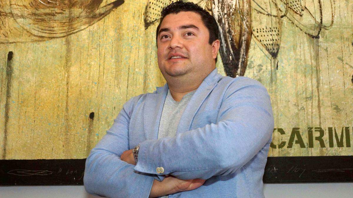 February 19, 2020: EUM20200219NAC26.JPG .CIUDAD DE MEXICO. SpyEspia-Mexicano.- 19 de febrero de 2020. El caso del cientifico oaxaqueno Hector Alejandro Cabrera Fuentes, detenido en Miami y acusado de espiar para Rusia, se mantiene con gran hermetismo. El cientifico mexicano tendra audiencia este viernes. Foto: Archivo Agencia EL UNIVERSALEELG *** February 19, 2020 EUM20200219NAC26 JPG MEXICO CITY Mexican SpyEspia February 19, 2020 The case of Oaxacan scientist Hector Alejandro Cabrera Fuentes, arrested in Miami and accused of spying for Russia, is being held with great secrecy. PUBLICATIONxINxGERxSUIxAUTxONLY - ZUMAu78 20200219zafu78068 Copyright: xElxUniversalx