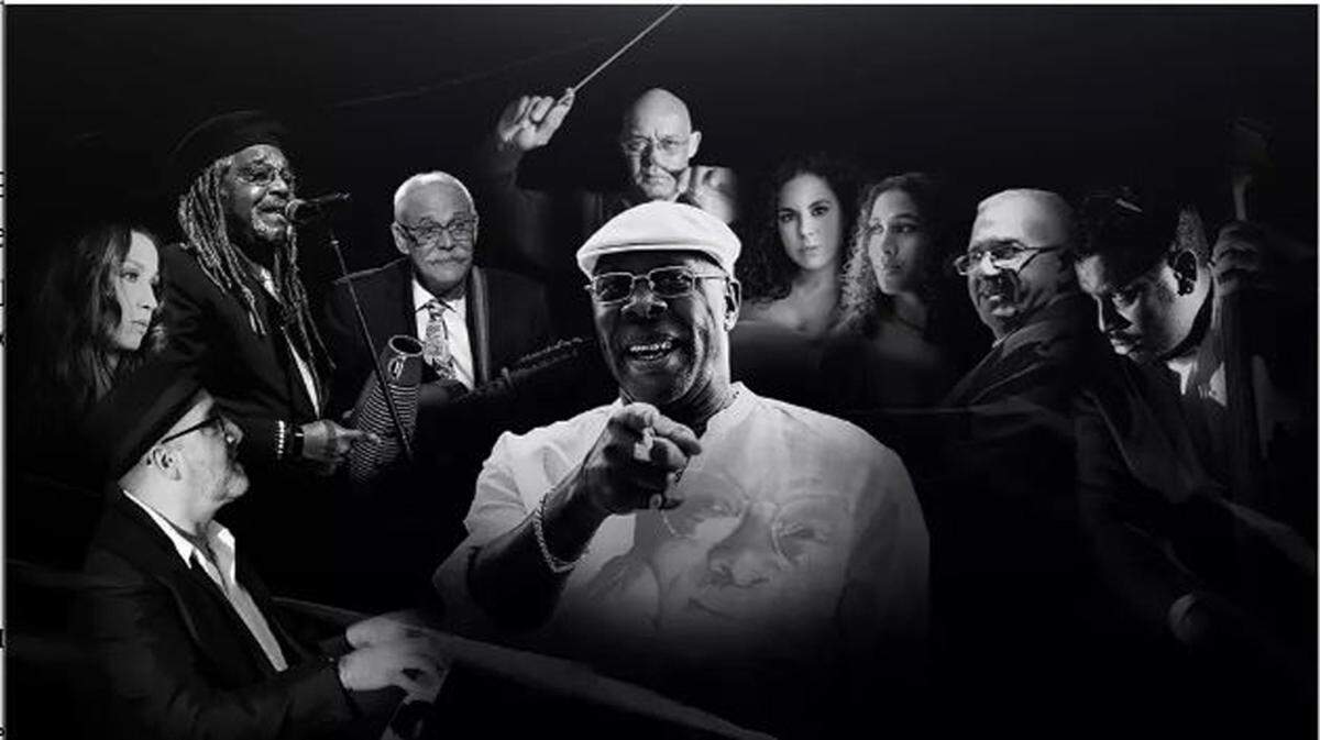 Buena Vista All Stars en el Adrienne Arsht Center.