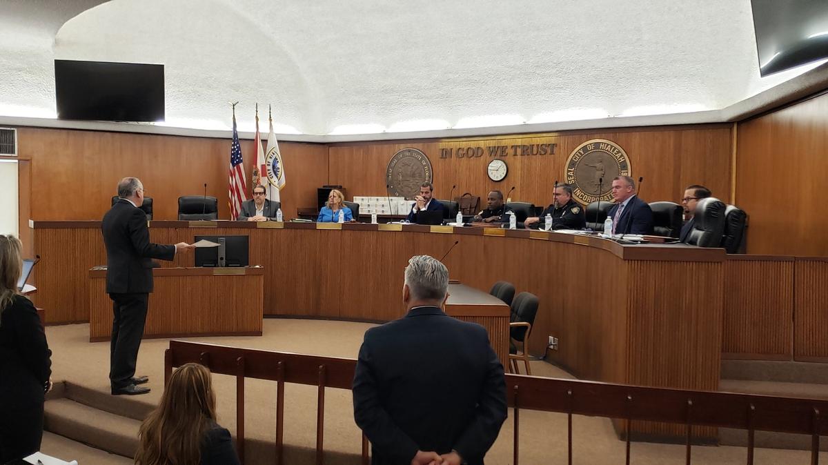 Comité escucha a los seis candidatos para la postulación del Jefe de la Policía de Hialeah