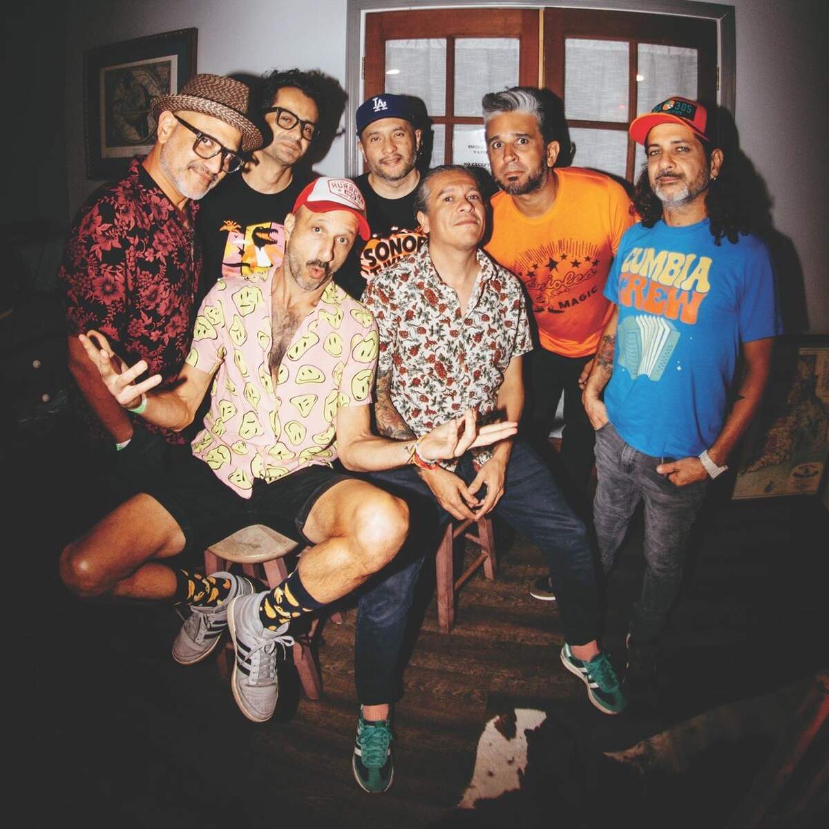 El colectivo de cumbia Sonora Tukukuy se presenta en Miami Beach Bandshell.
