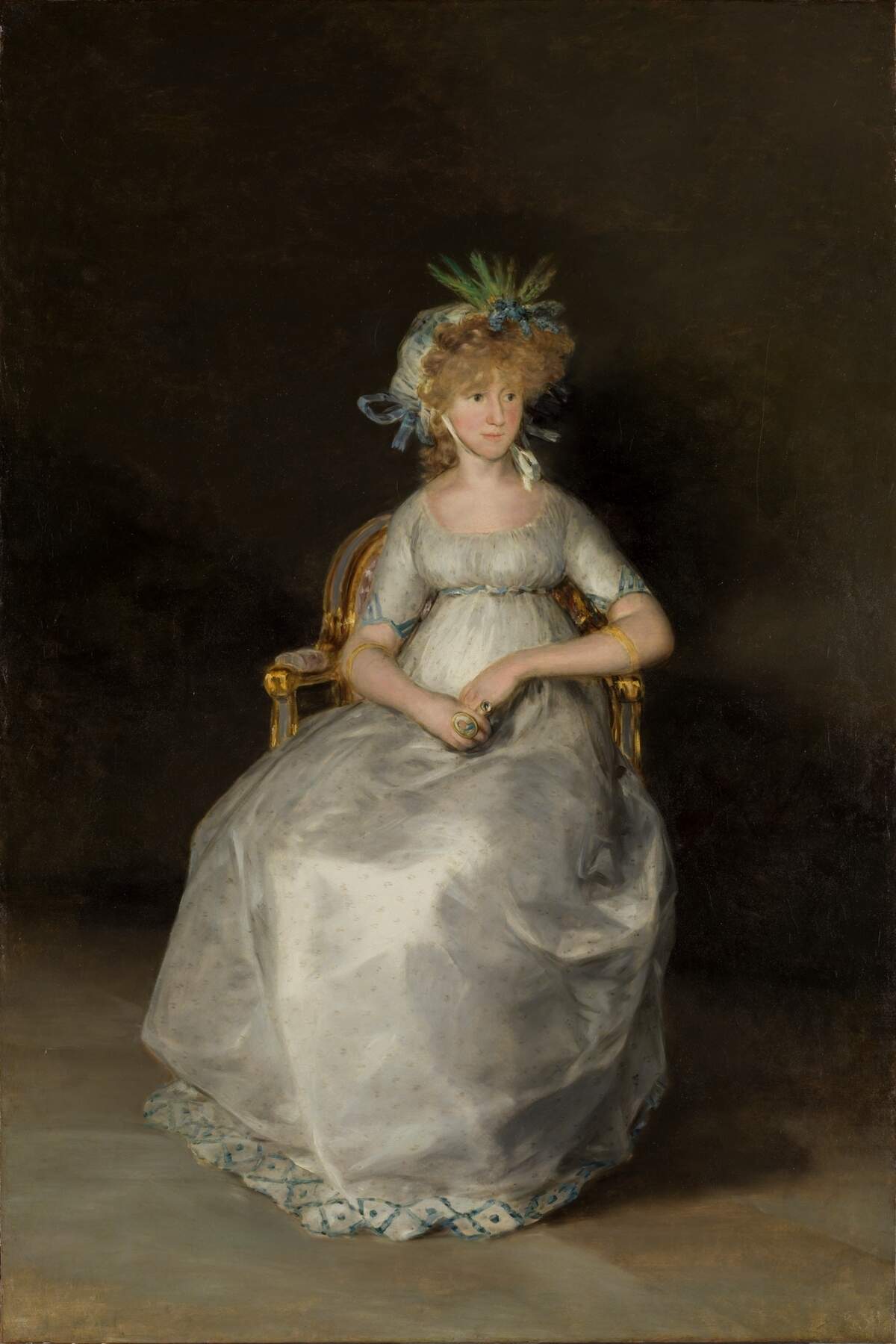 ‘La condesa de Chinchón’, Francisco de Goya y Lucientes, (c. 1800), óleo.