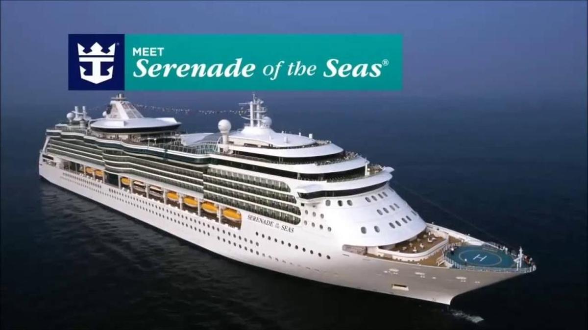 Serenade of the Seas de Royal Caribbean.