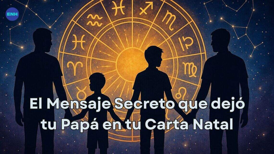 Padres y signos del zodiaco: el mensaje secreto que dejó tu papá en tu carta natal | Opinión