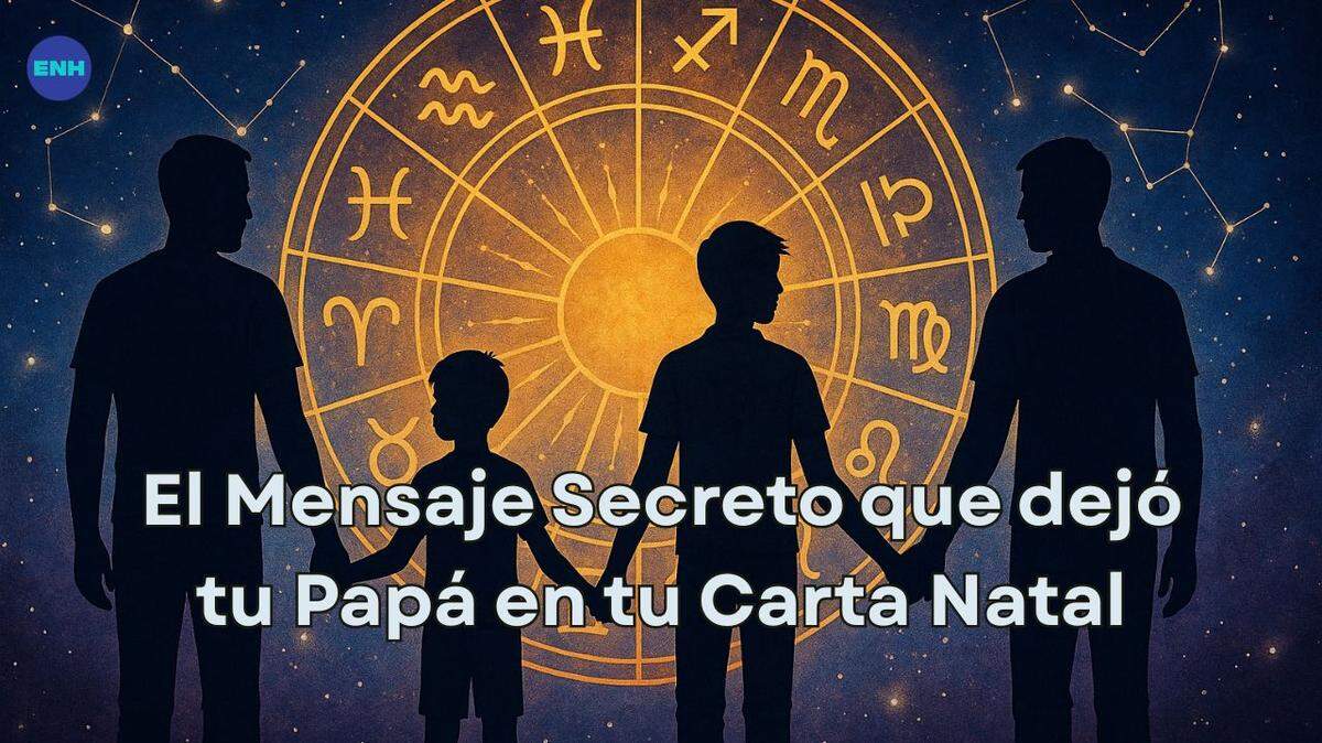 En cada carta natal, la energía paterna está impresa como una huella profunda. También puede ser quien estuvo presente en la crianza o una figura masculina influyente, o la falta de una. 