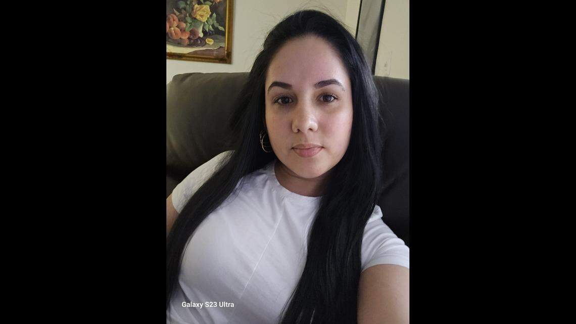 Beatriz Monteagudo, de 25 años, fue detenida por ICE en Miramar el lunes 10 de marzo de 2025.