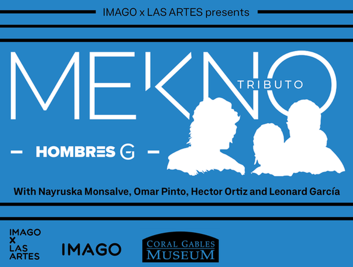 Homenaje a Mecano & Hombres en Museo de Coral Gables.