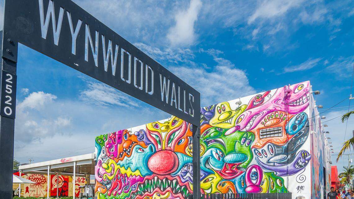 Wynwood Walls in Miami.