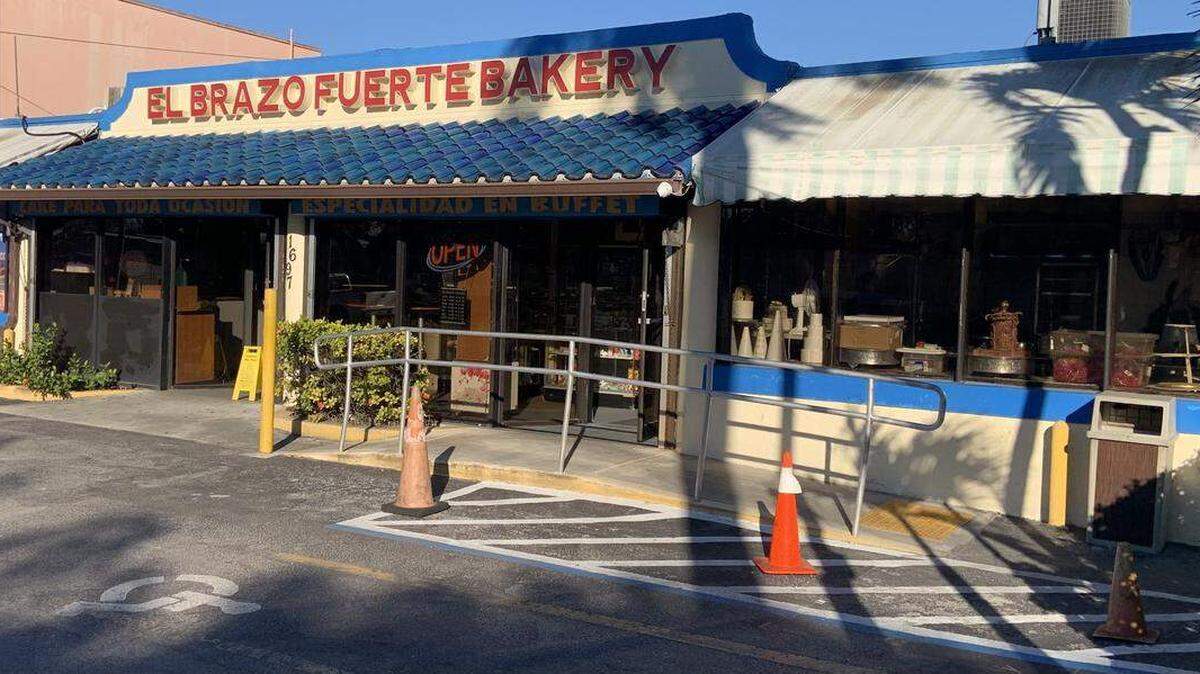 El Brazo Fuerte Bakery, ubicado en el 1697 SW 32 Avenue, en Miami.