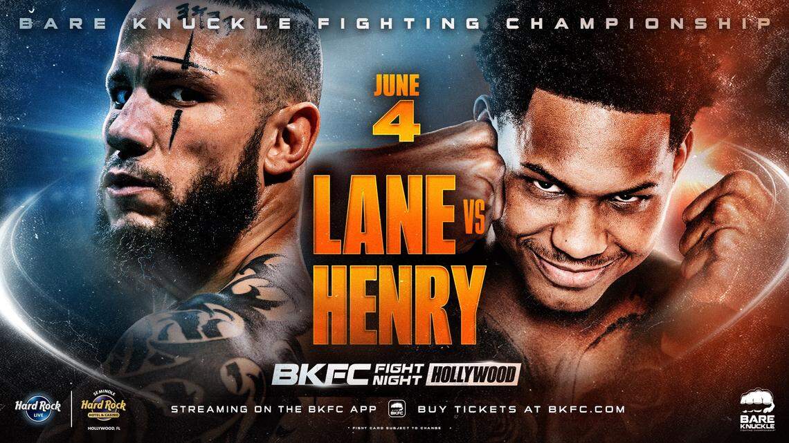 De regreso a la segunda casa: BKFC vuelve al Hard Rock Live de Hollywood con choque explosivo