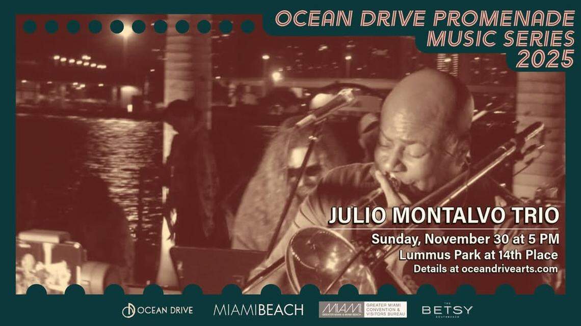 Ocean Drive Promedane Music Series 2025 con Julio Montalvo Trío.