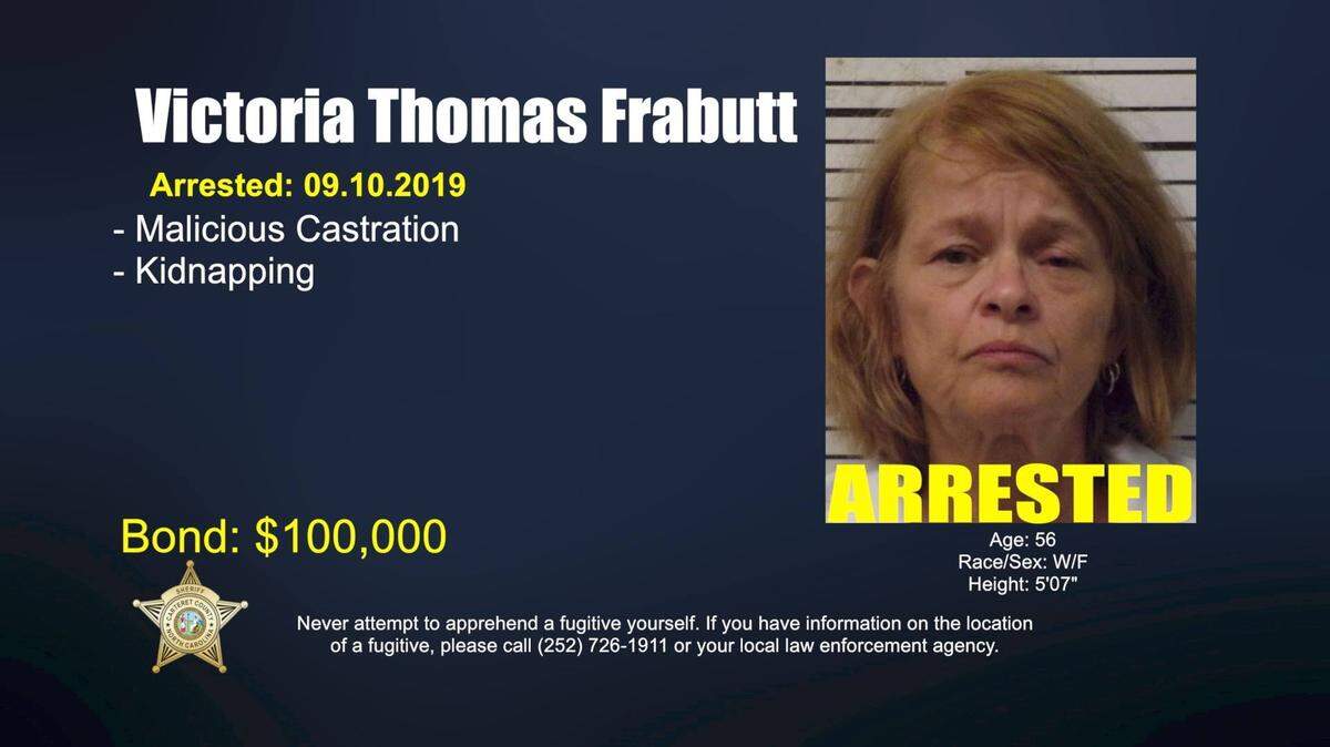 Victoria Thomas Frabutt