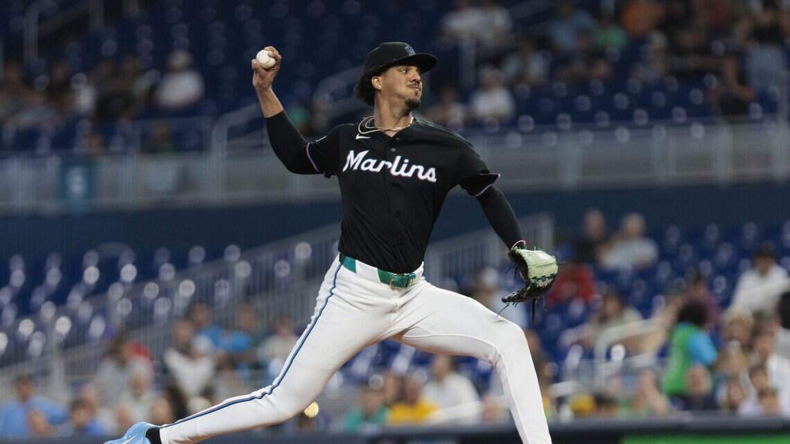 Puedo competir contra cualquiera. Eury Pérez se viste de Cy Young y silencia a los Piratas de Skenes