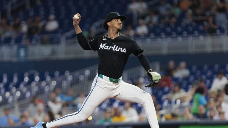 Puedo competir contra cualquiera. Eury Pérez se viste de Cy Young y silencia a los Piratas de Skenes