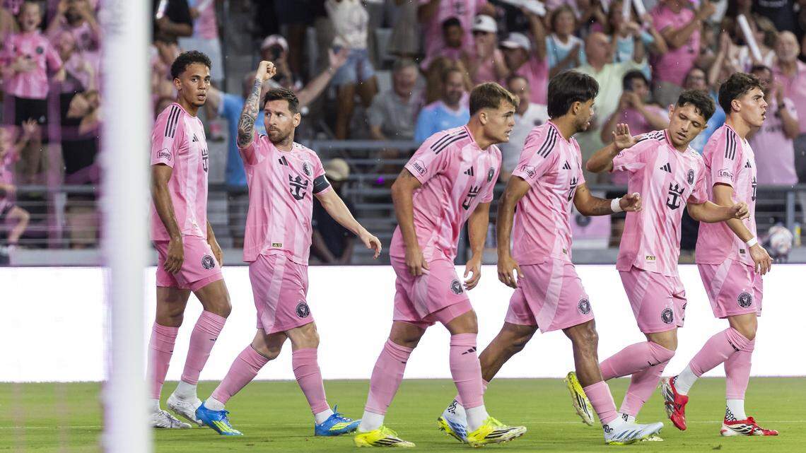 El Inter Miami no quiere sorpresas ante un duro rival en su segundo partido en el NU Stadium