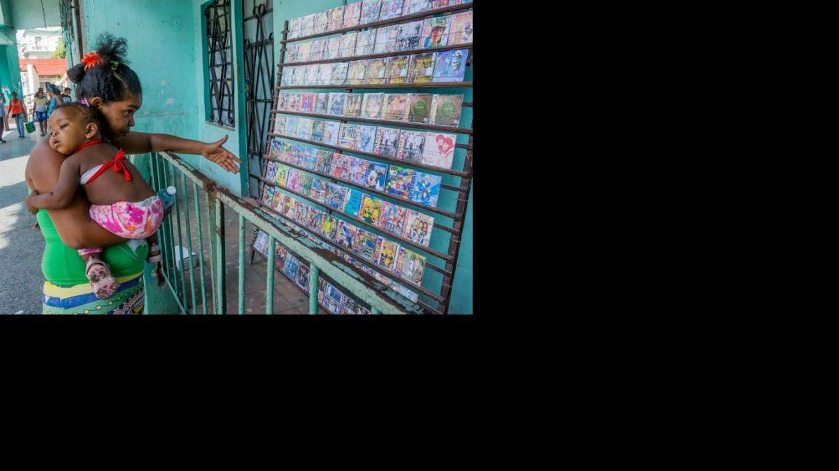 La piratería comercial no es nueva en Cuba.