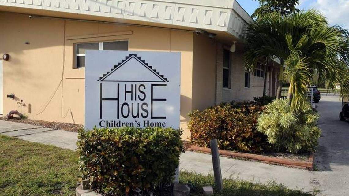 His House in Miami Gardens is one of two shelters in Miami-Dade County that are sheltering migrant children from newborns to 5-year-olds, U.S. Rep. Debbie Wasserman Schultz said Saturday, June 23, 2018. The children were separated from their parents at the U.S.-Mexico border, Wasserman Schultz said.