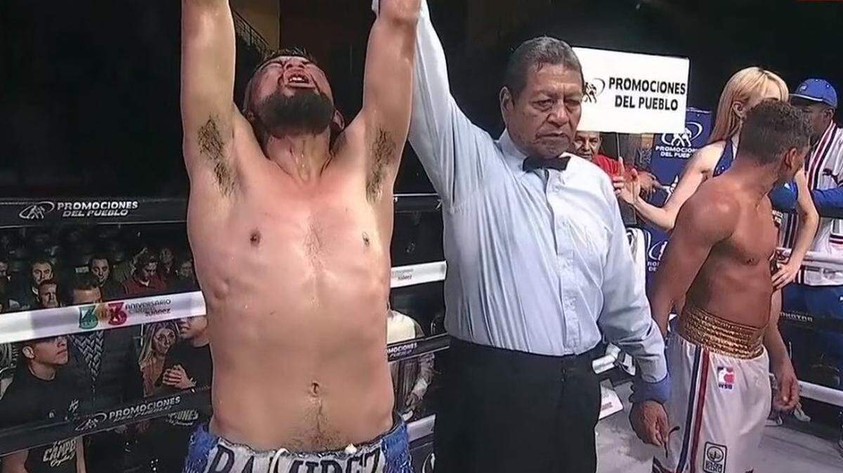 Cuba perdió su invicto en el boxeo profesional. Daniel “Tubo’‘ Ramírez (izq.) venció por decisión dividida a Yosbany Veitía, en una velada que fue transmitida por ESPN Knockout para toda América Latina, y cortó la racha de 15 triunfos de los Domadores en el pugilismo de paga.