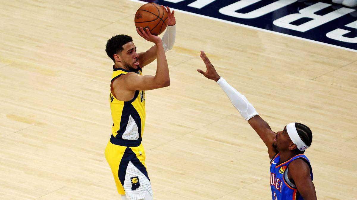 Con Tyrese Haliburton bordeando el triple doble, los Pacers de Indiana derrotaron este miércoles 116-107 al Thunder de Oklahoma City y lideran 2-1 las Finales de la NBA.