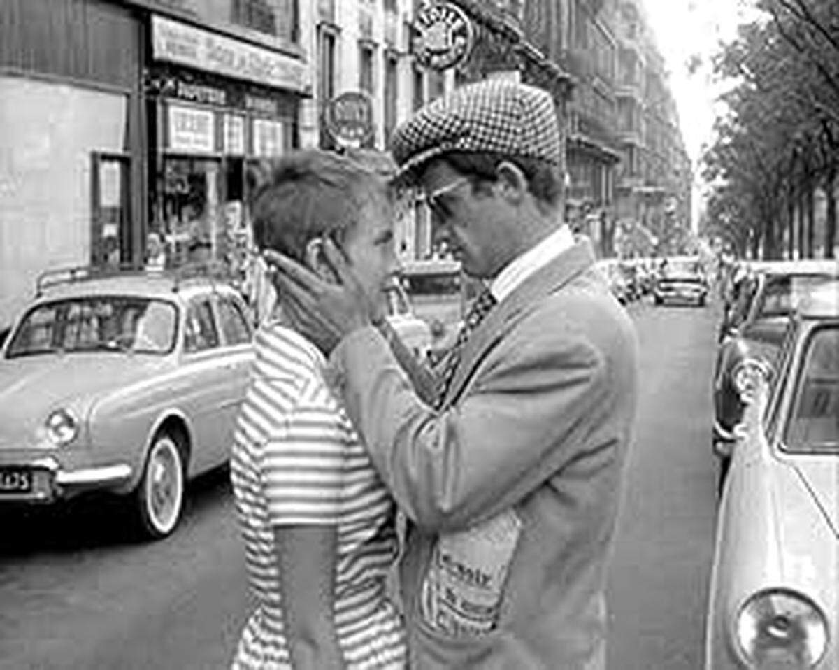 The Bill Cosford Cinema proyecta el domingo el clásico del cine francés ‘Breathless’ (1960) del director Jean-Luc Godard.
