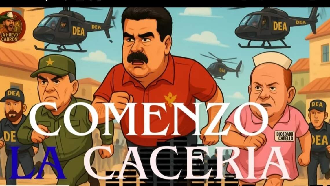 ‘Ya te tienen en el cerco y la cacería va en progreso’: el corrido que sacude a Maduro