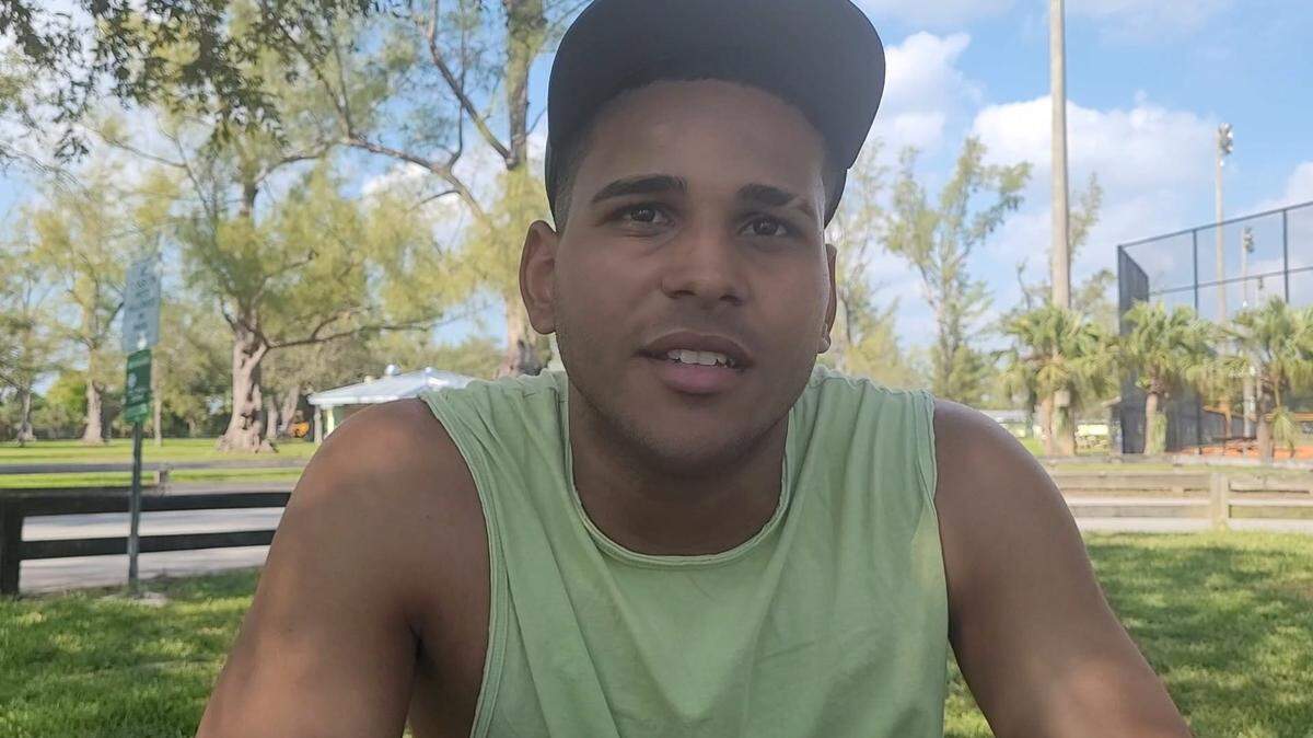 Gilberto David Portilla supo desde edad bien temprano que su futuro no estaba en Cuba. De haber podido, su salida a la República Dominicana habría sido mucho mas temprana que a los 15 años, cuando partió acompañado solamente por su padre.