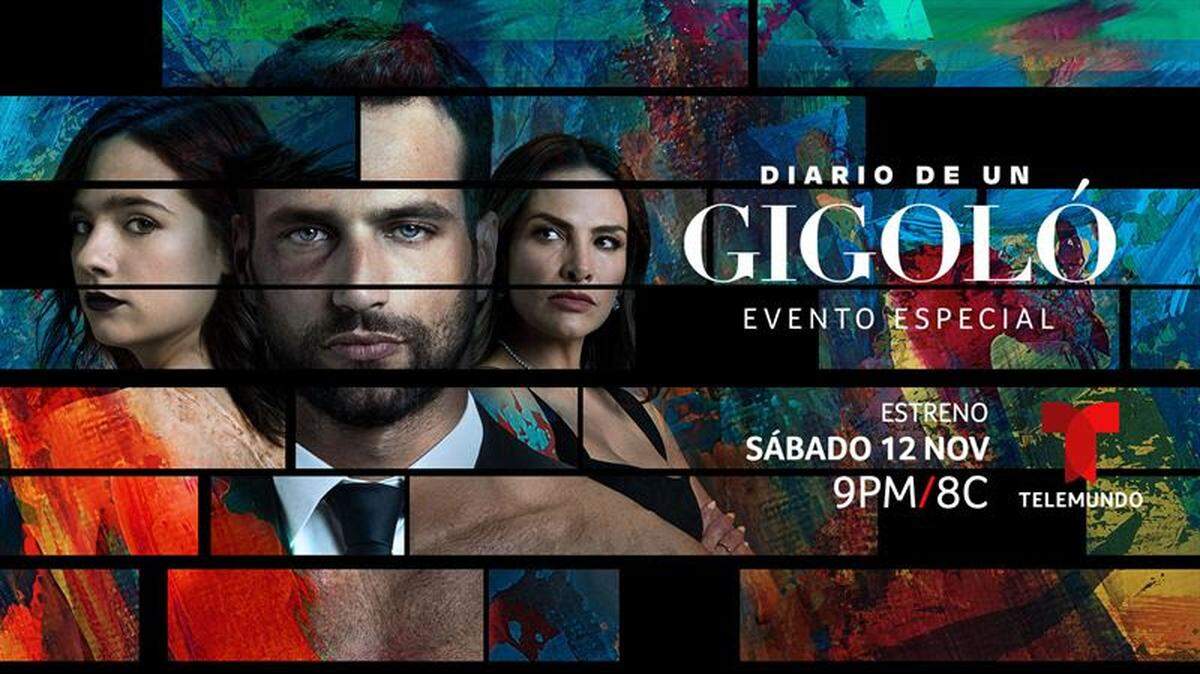 Cartel promocional de ‘Diario de un gigolo’