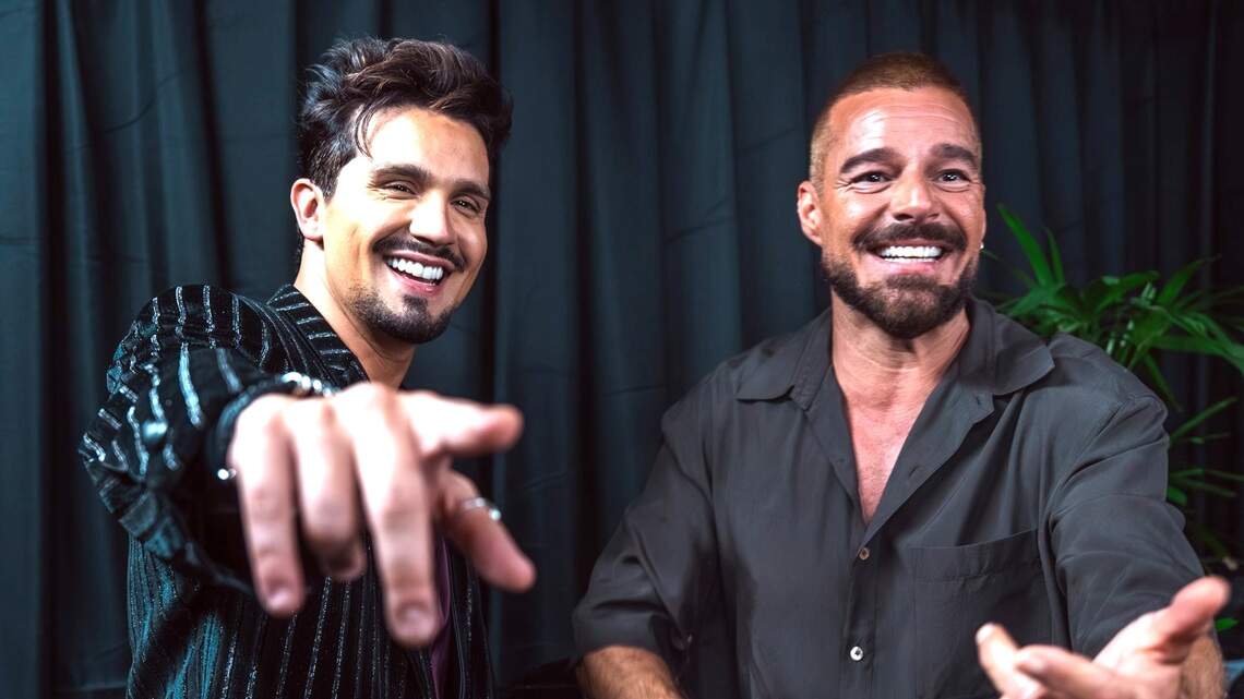 Ricky Martin, Luan Santana alborotan Brasil con el tema ‘Estranho’