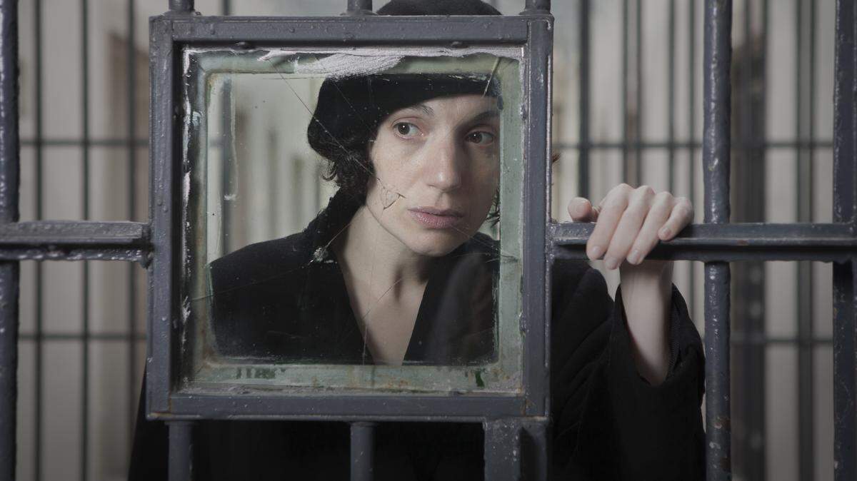 Eva Rufo en la obra “Penal de Ocaña”.