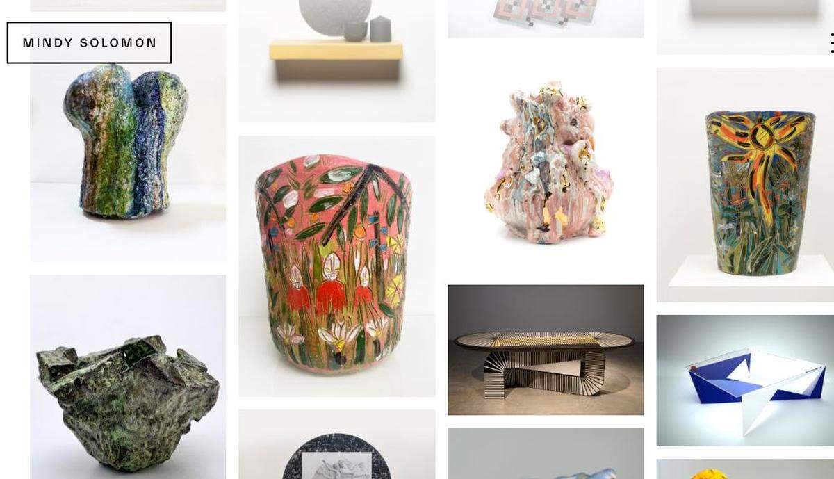 Expo de composición, maquetación,&nbsp; diseño y objetos contemporáneos en Mindy Solomon Gallery.