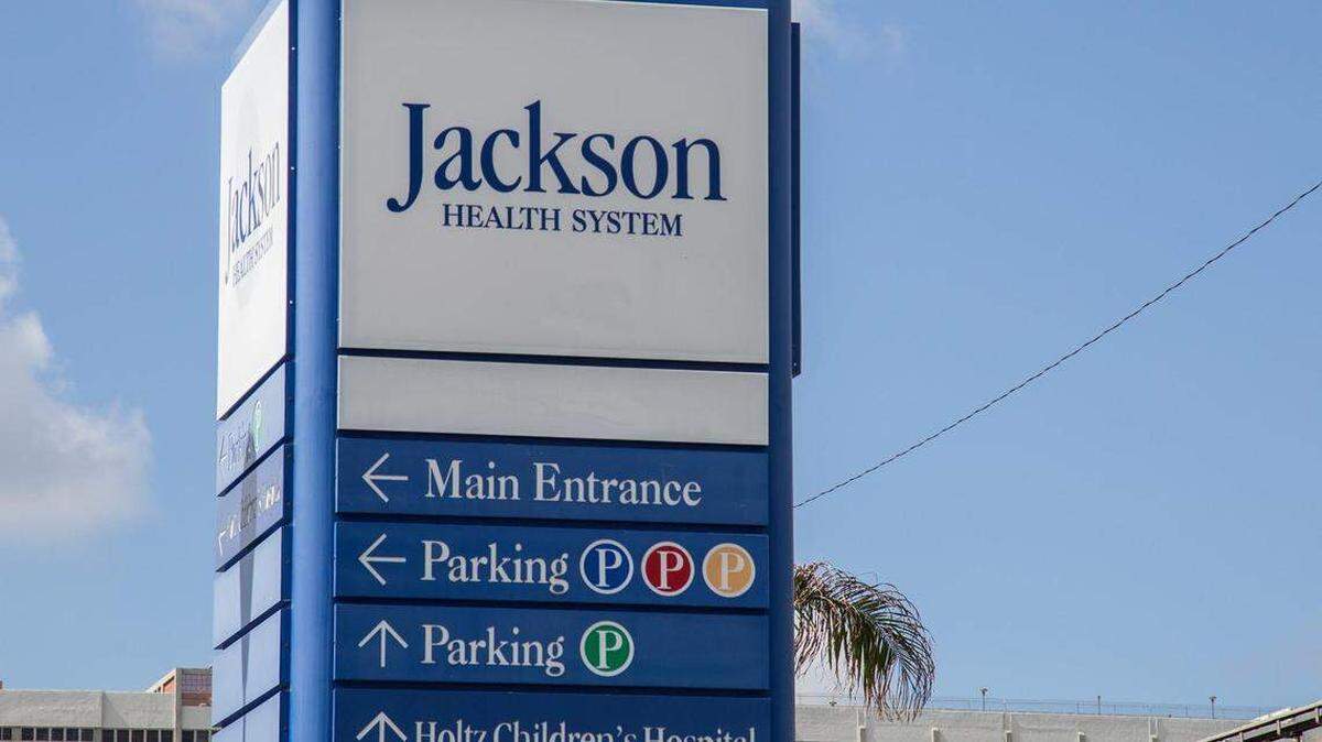 Jackson Health es uno de los sistemas de salud pública más grandes del país.