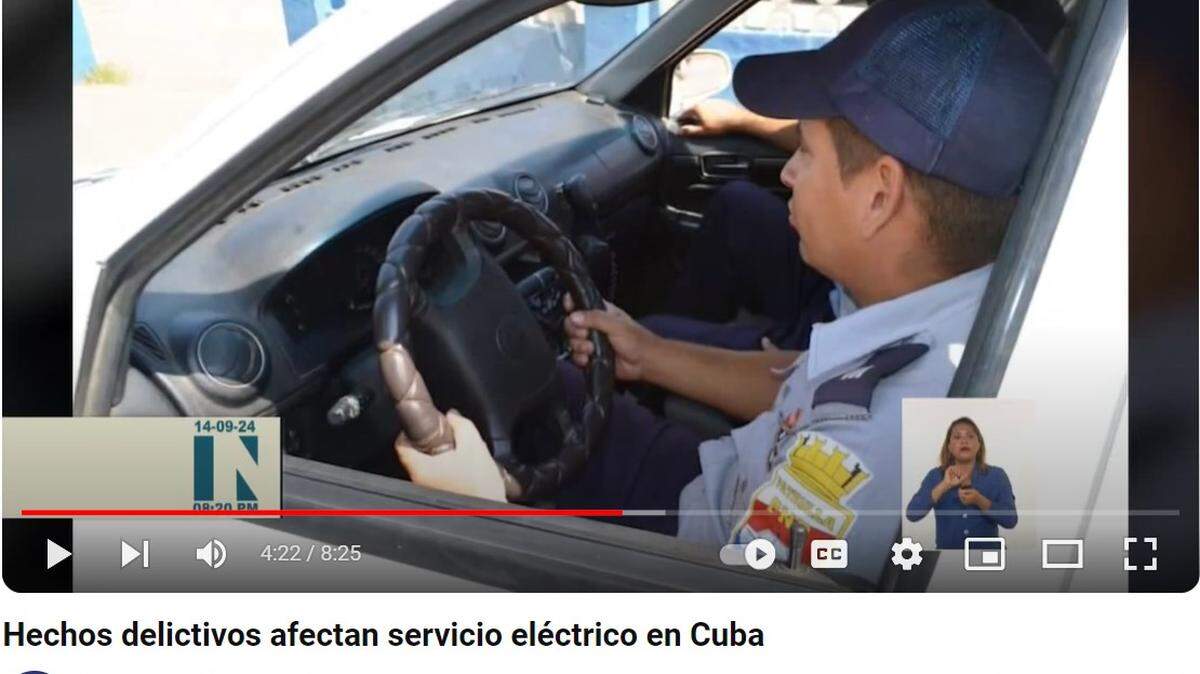 El Ministerio del Interior investiga presuntos robos de aceite dieléctrico que provocan apagones de hasta 3 días en localidades de Cuba.