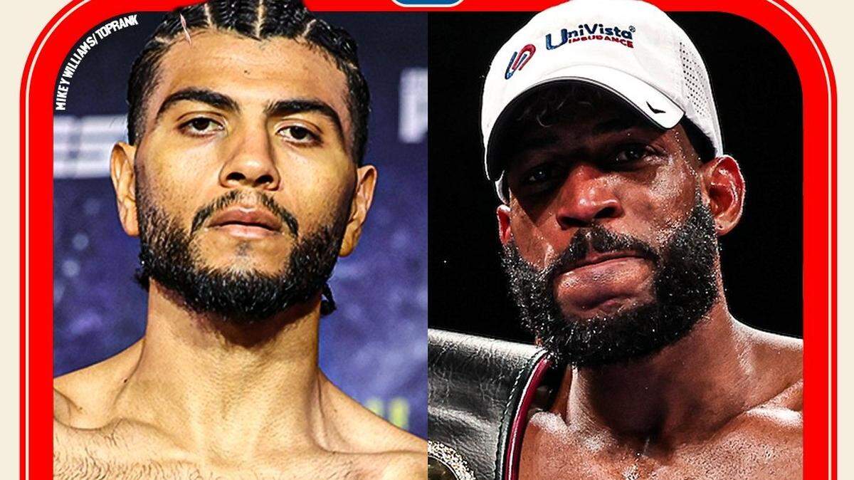 El campeón olímpico cubano Andy Cruz (der.) espera que se concrete por fin la gran pelea con Raymond Muratalla. 