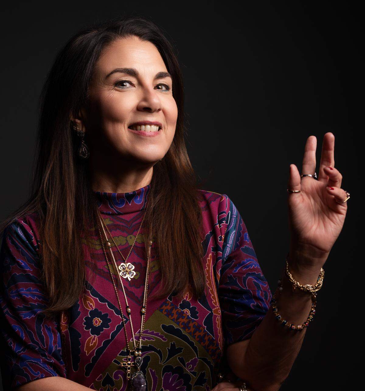 Lillian Vega, directora del Festival Casandra y de El Ingenio Teatro. 