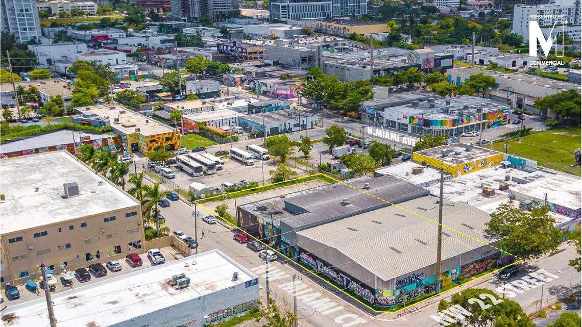 La firma de inversiones en bienes raíces Quadrum Global pagó $8.5 millones por tres parcelas en Wynwood. La empresa es conocida por comprar propiedades abrumadas y convertirlas en hoteles.
