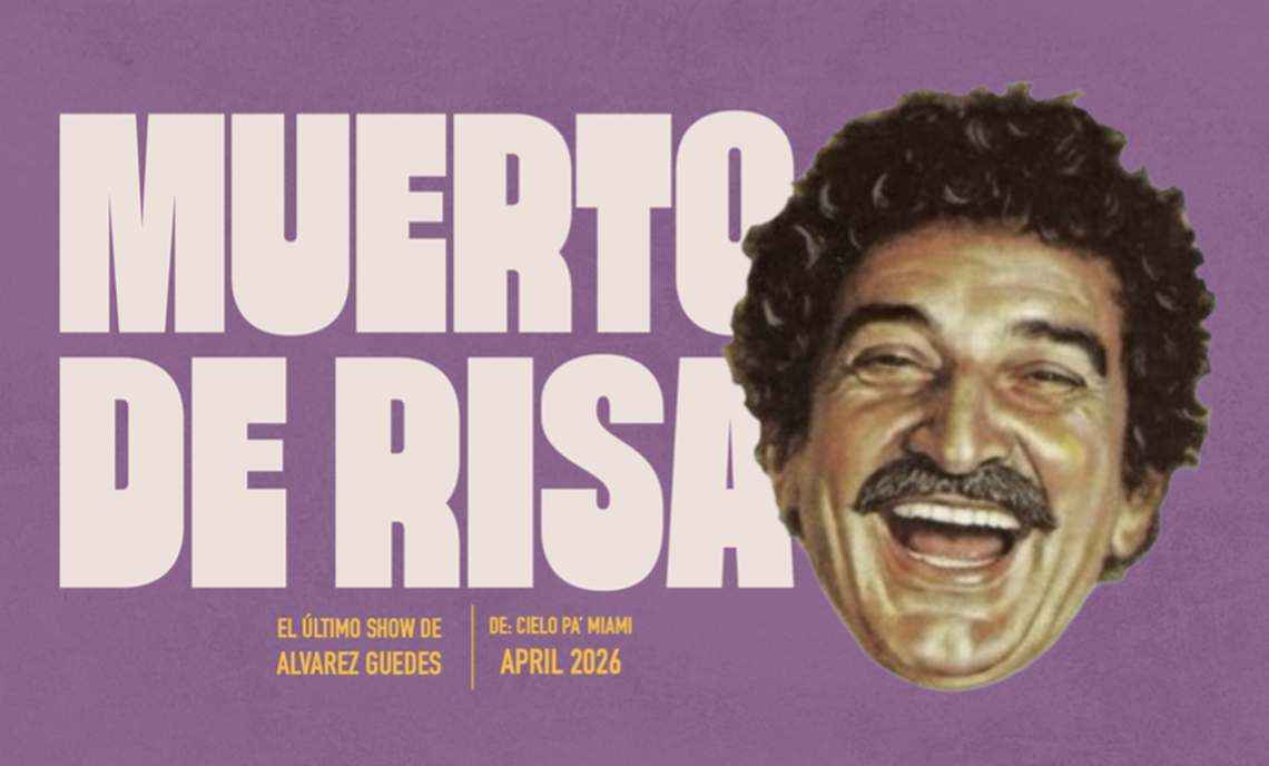 ‘Muerto de risa’ revive el universo de Álvarez Guedes en una experiencia teatral envolvente que mezcla comedia, música y memoria.