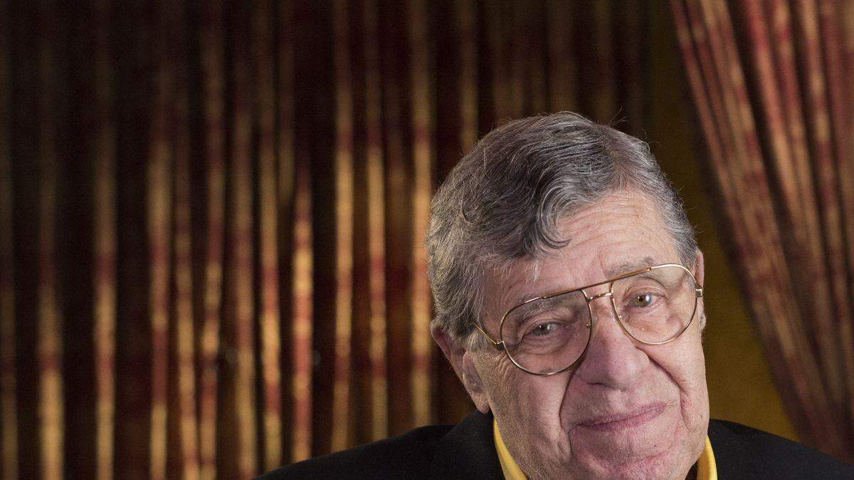 Jerry Lewis. AP/Archivo