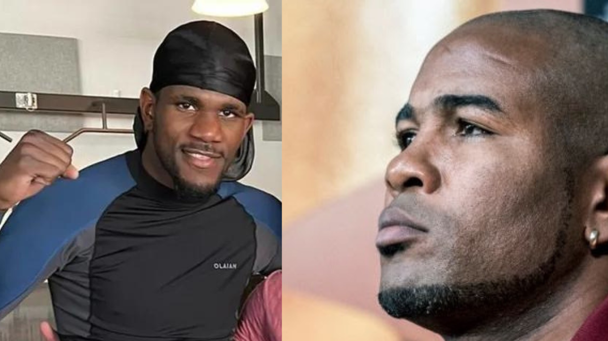Yuniel Dorticós (der.) y Yoenlis Hernández estarán mostrando sus talentos y representando al boxeo de su tierra el 7 de junio en una cartelera conjunta entre Don King Promotions y The Heavyweight Factory.