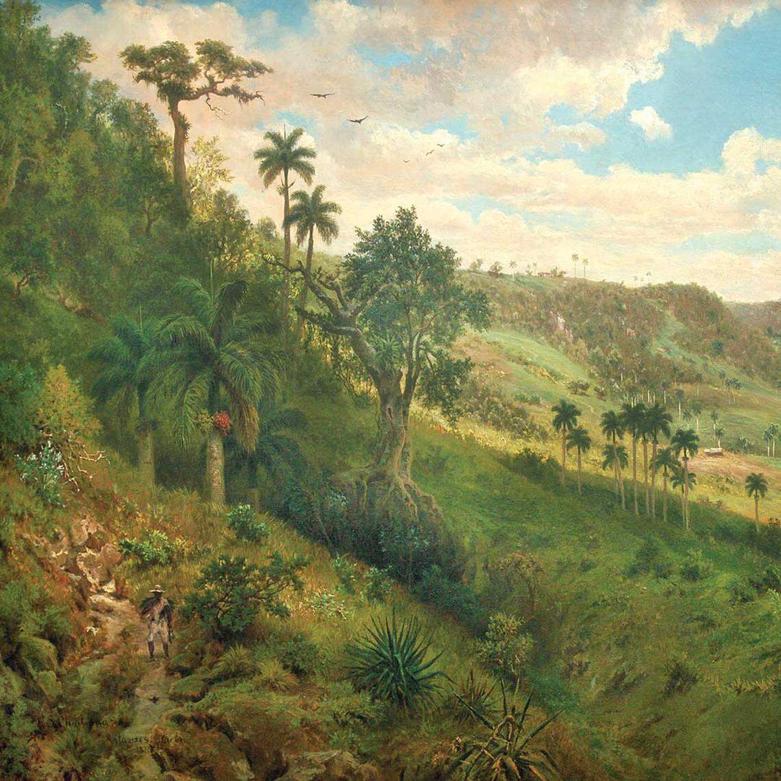 Exposición “El ojo de la imaginación: paisajes de Cuba” en&nbsp;Patricia & Phillip Frost Art Museum en FIU, desde el 24 de septiembre hasta el 15 de enero 2023. 