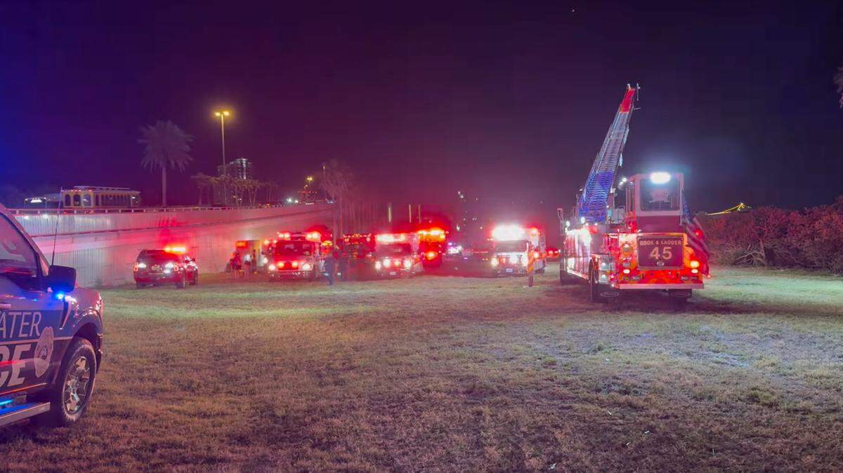 Una persona falleció a causa de las heridas sufridas en el accidente náutico de esta noche”, señaló en su cuenta oficial de Facebook el departamento de Policía de Clearwater. 