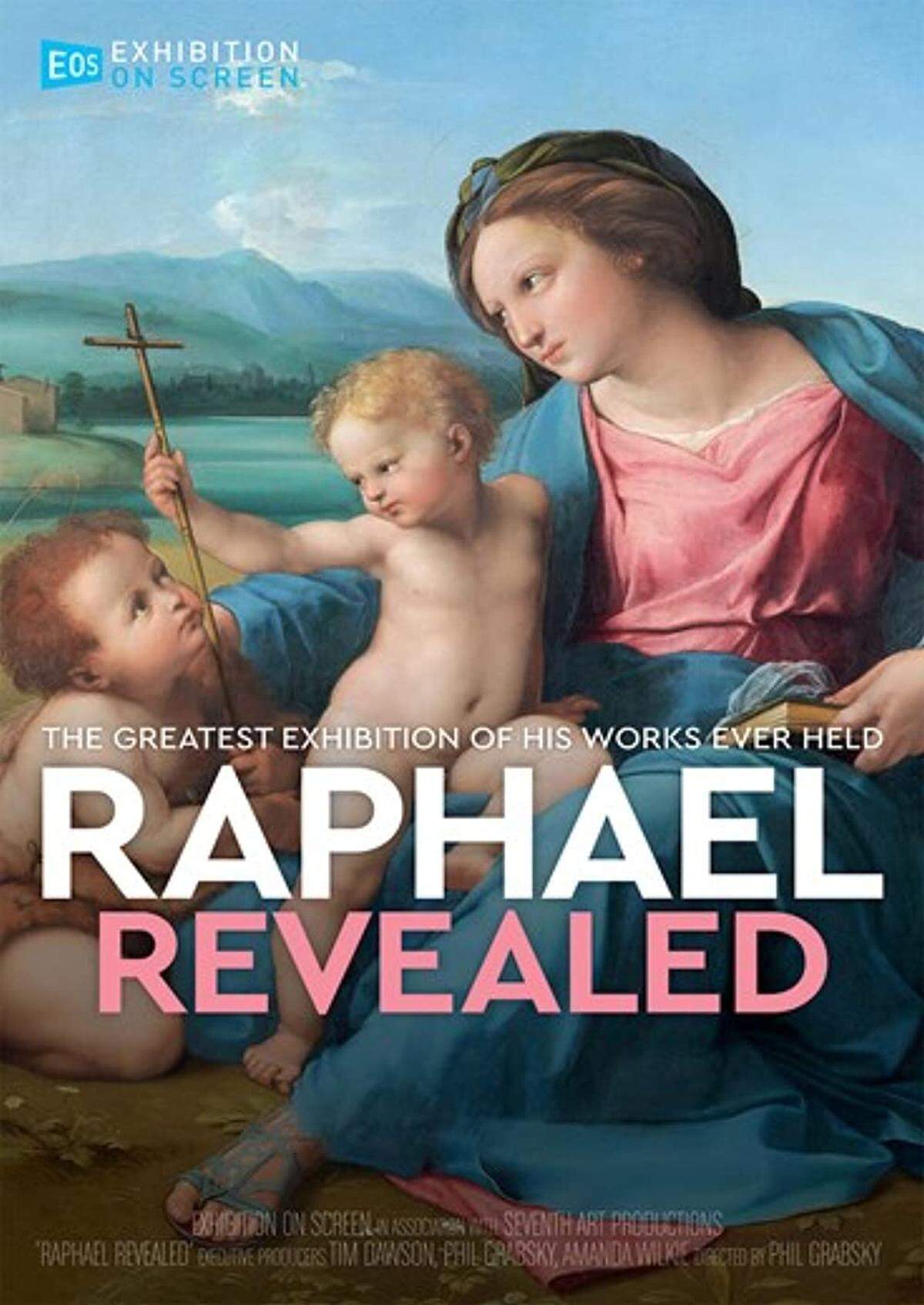El Teatro Tower estrena el documental ‘Raphael Revealed’ (2021), cCon motivo del 500 aniversario de la muerte de Rafael.