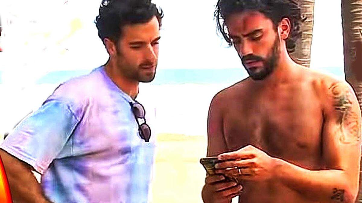 Diego Amoz y José Pablo Minor