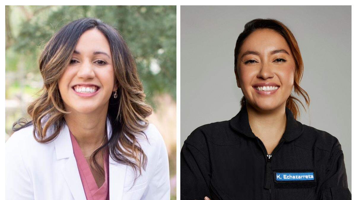 La doctora Ali Rodríguez, experta de Sanofi, y la astronauta Katya Echazarreta han unido esfuerzos para concientizar a la comunidad sobre el impacto del virus respiratorio sincitial (VSR) en los bebés.